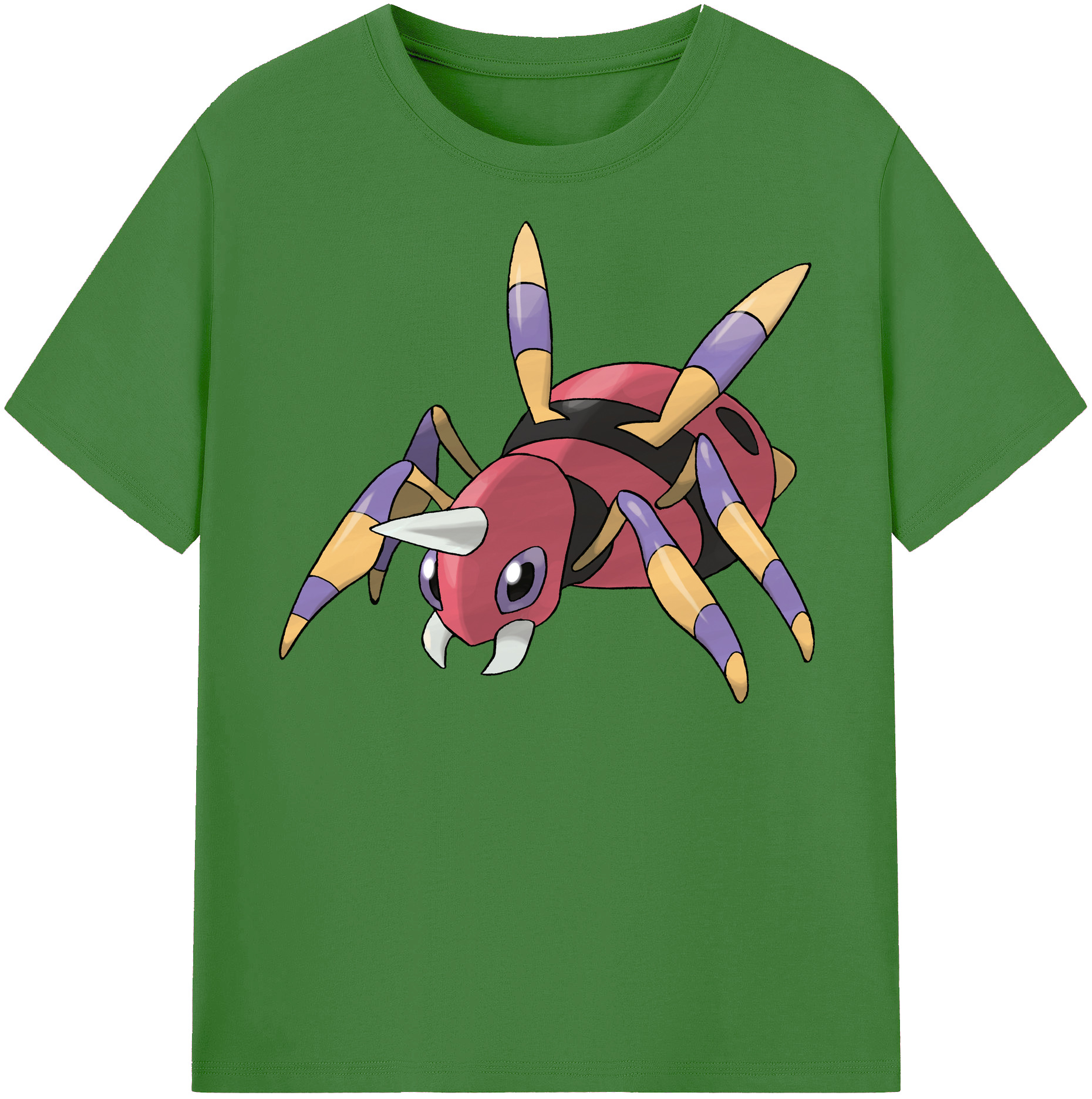 （画像用） ポケットモンスター Pokémon レディースカジュアルプリントTシャツ（綿100％）